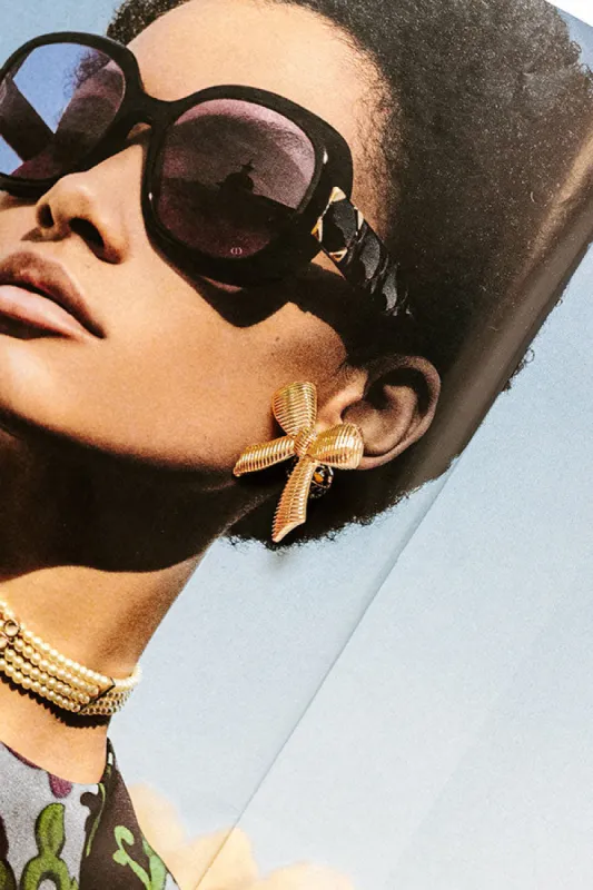 Pretty Little Bow Earrings sold by Impressions