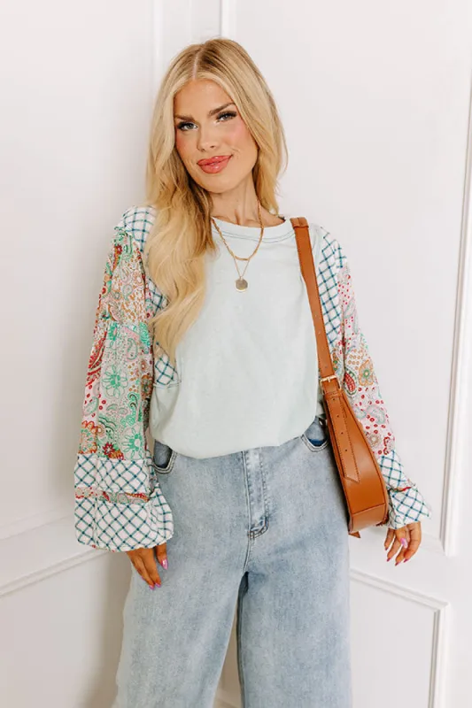 Jetting Around Shift Top in Limpet Shell Curves sold by Impressions