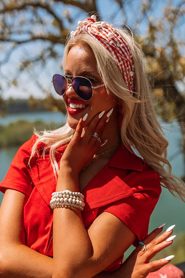 Sunny Forecast Aviators in Lagoon sold by Impressions