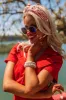 Sunny Forecast Aviators in Lagoon sold by Impressions
