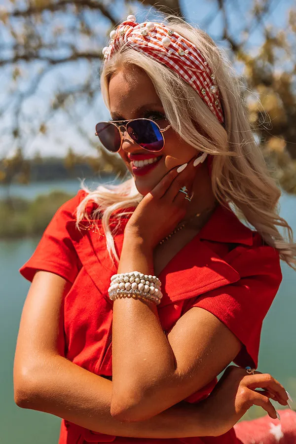 Sunny Forecast Aviators in Lagoon sold by Impressions product image thumbnail 2