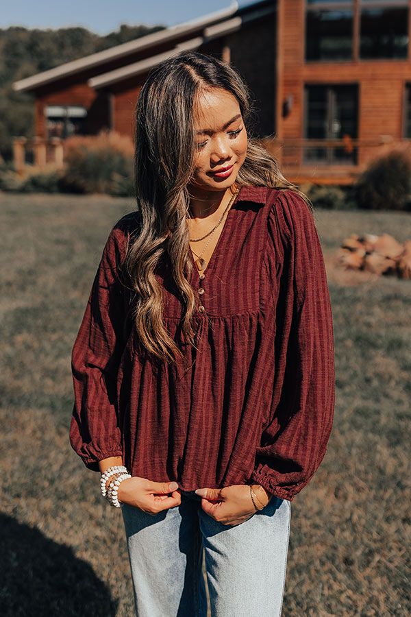 Romantic Notion Babydoll Top sold by Impressions product image thumbnail 4