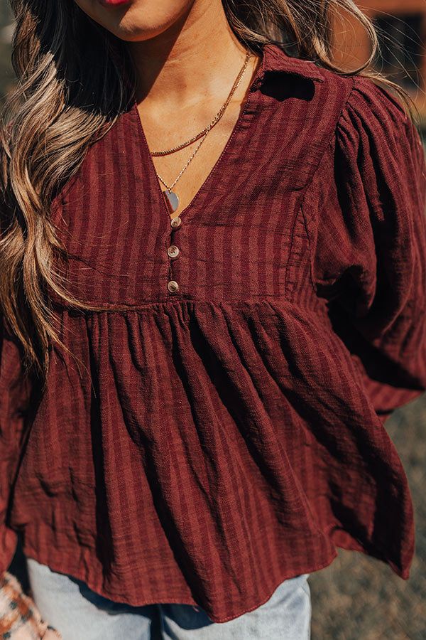 Romantic Notion Babydoll Top sold by Impressions product image thumbnail 5