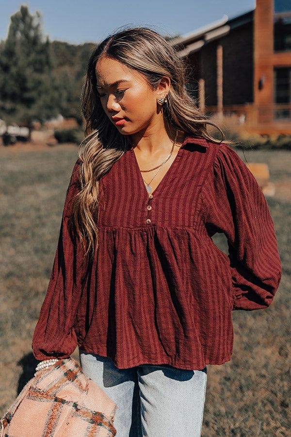 Romantic Notion Babydoll Top sold by Impressions product image thumbnail 2