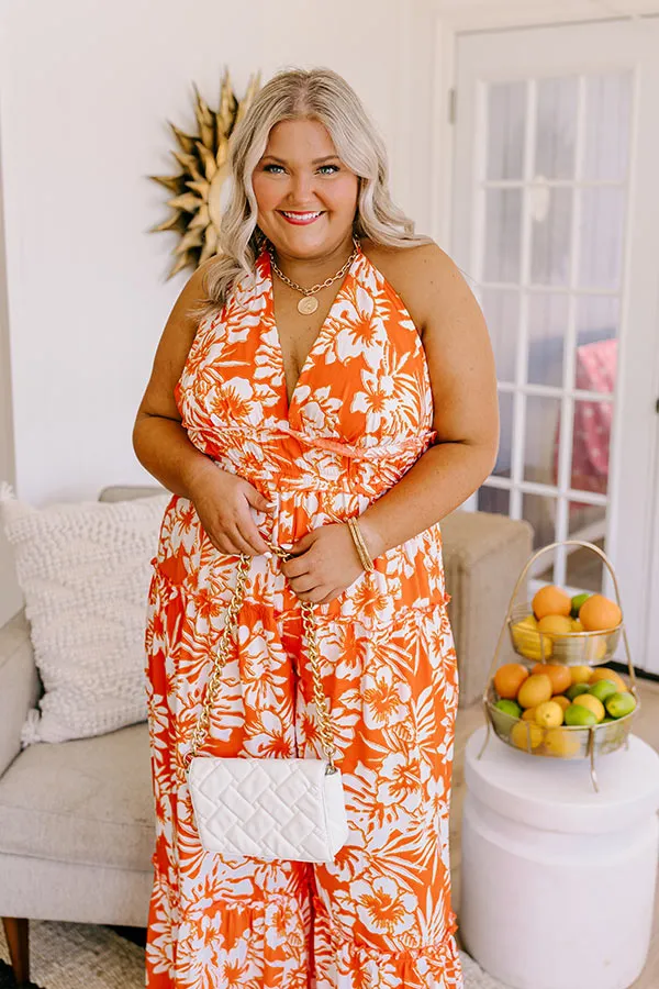 Honolulu Vacay Floral Jumpsuit Curves sold by Impressions product image thumbnail 3