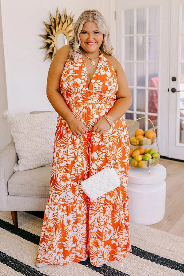 Honolulu Vacay Floral Jumpsuit Curves sold by Impressions product image thumbnail 5