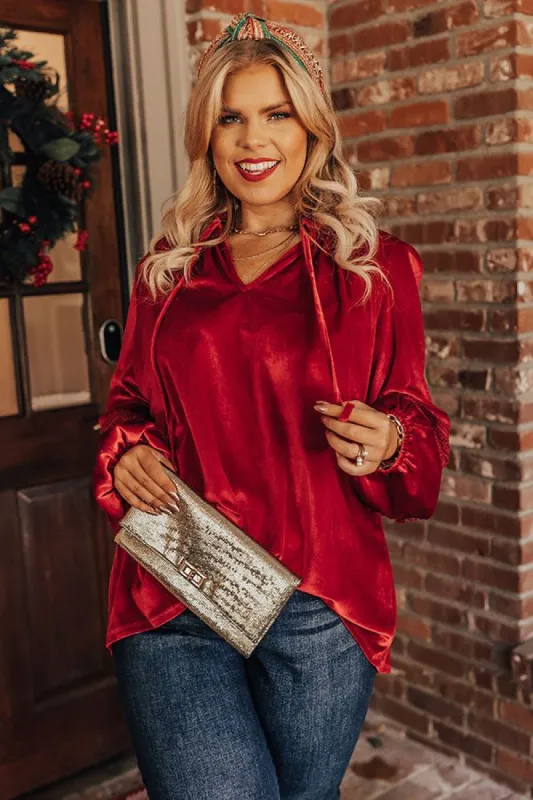 Sleek Moment Velvet Top Curves sold by Impressions