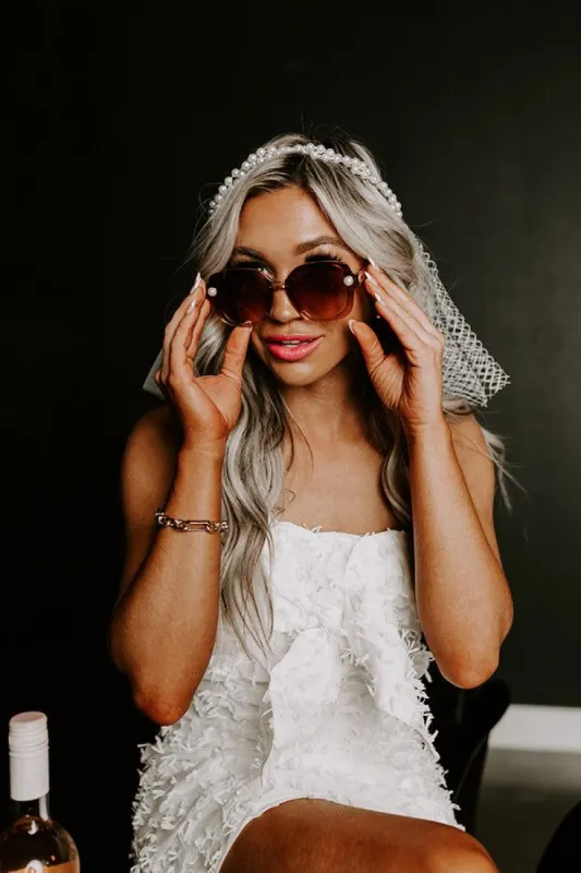 Unwinding In Paradise Sunnies In Brown sold by Impressions