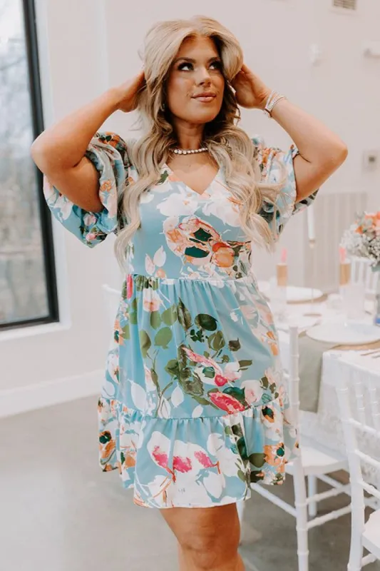 Feeling Idyllic Shift Dress In Island Paradise Curves sold by Impressions