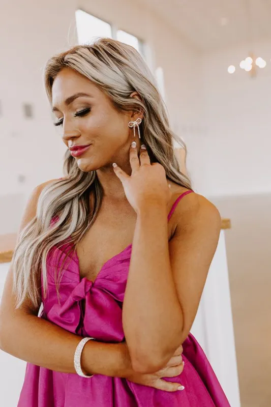 Lovestruck Babe Earrings In Gold sold by Impressions