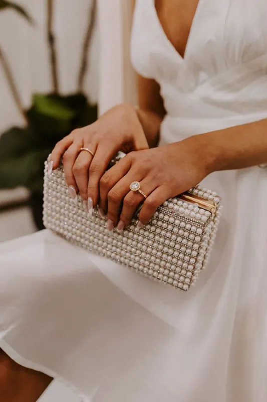 First Class Shimmer Ring In Gold sold by Impressions