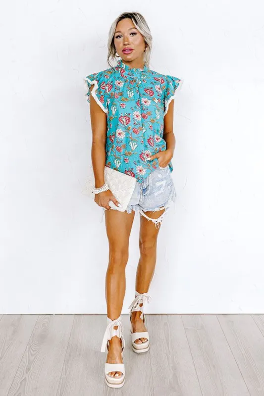 Floral Sweetness Top sold by Impressions