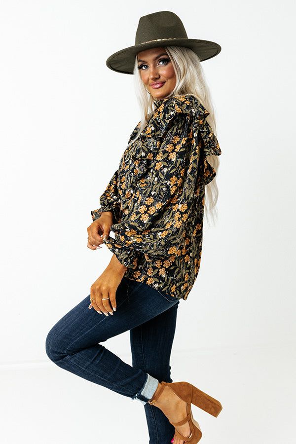 Garden Gate Shift Top sold by Impressions product image thumbnail 3