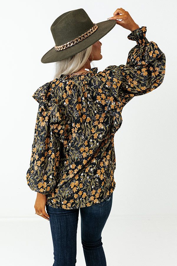 Garden Gate Shift Top sold by Impressions product image thumbnail 4