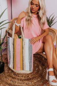 Wonderful Wishes Woven Tote sold by Impressions