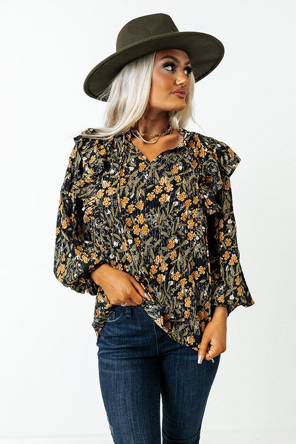 Garden Gate Shift Top sold by Impressions product image thumbnail 5