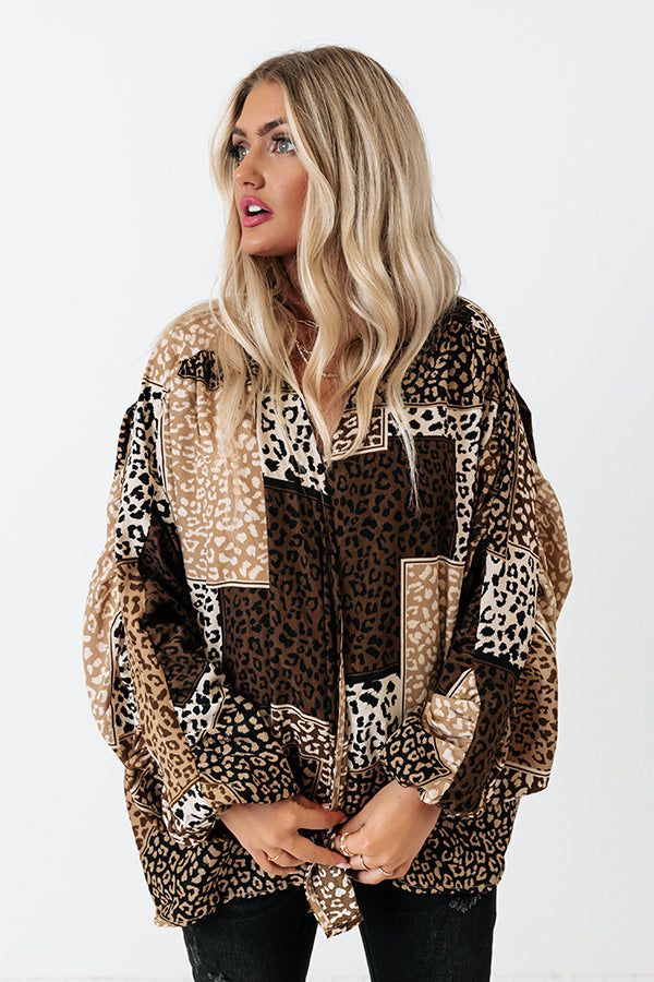 On The Lookout Leopard Overlay sold by Impressions product image thumbnail 3