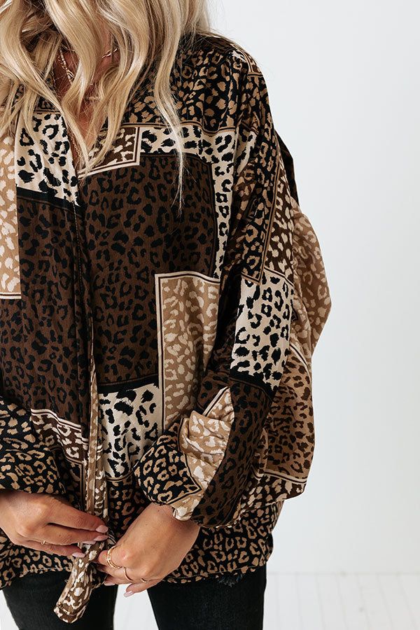 On The Lookout Leopard Overlay sold by Impressions product image thumbnail 4