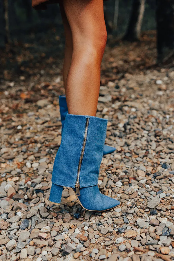 The Parker Denim Bootie sold by Impressions product image thumbnail 2