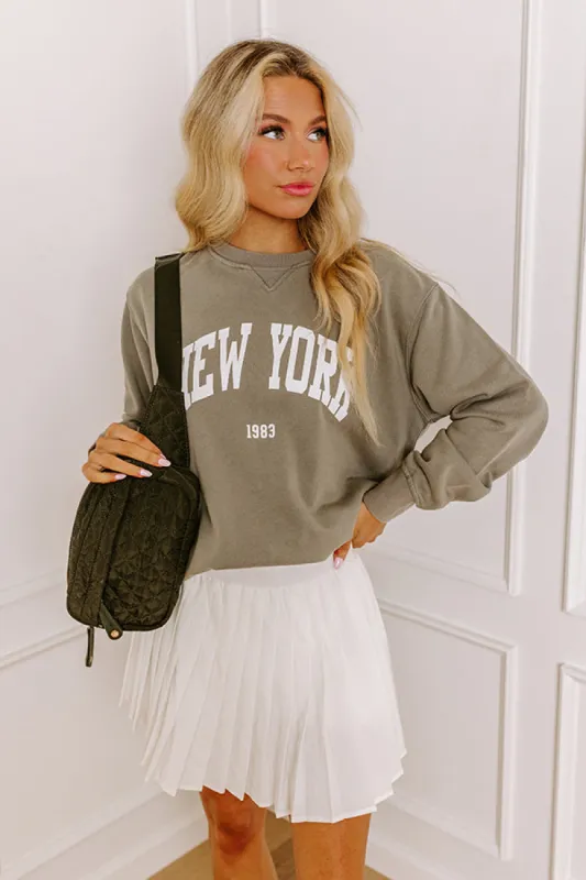 New York Graphic Sweatshirt sold by Impressions