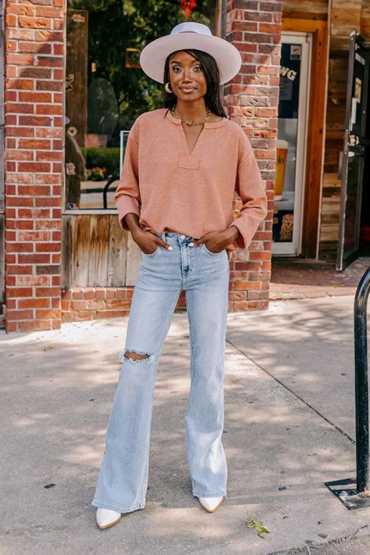 The Gianna High Waist Flare sold by Impressions
