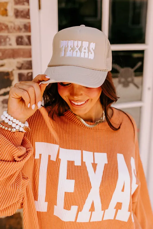 Texas Embroidered Trucker Hat sold by Impressions