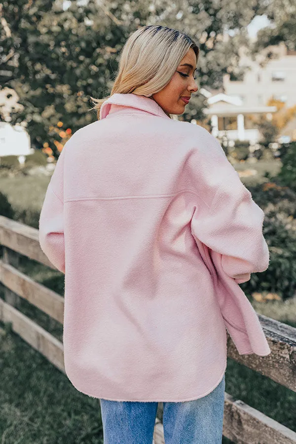 Cozy Daydream Jacket in Pink sold by Impressions product image thumbnail 4