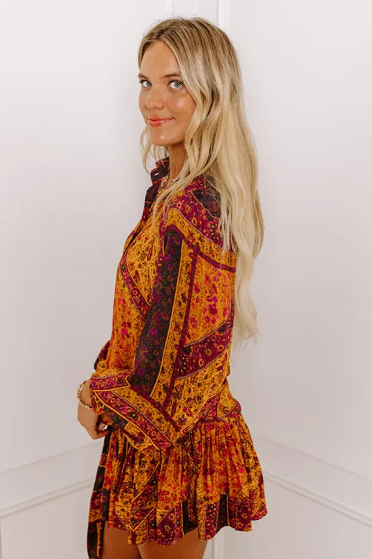 Phenomenal Story Button Up sold by Impressions