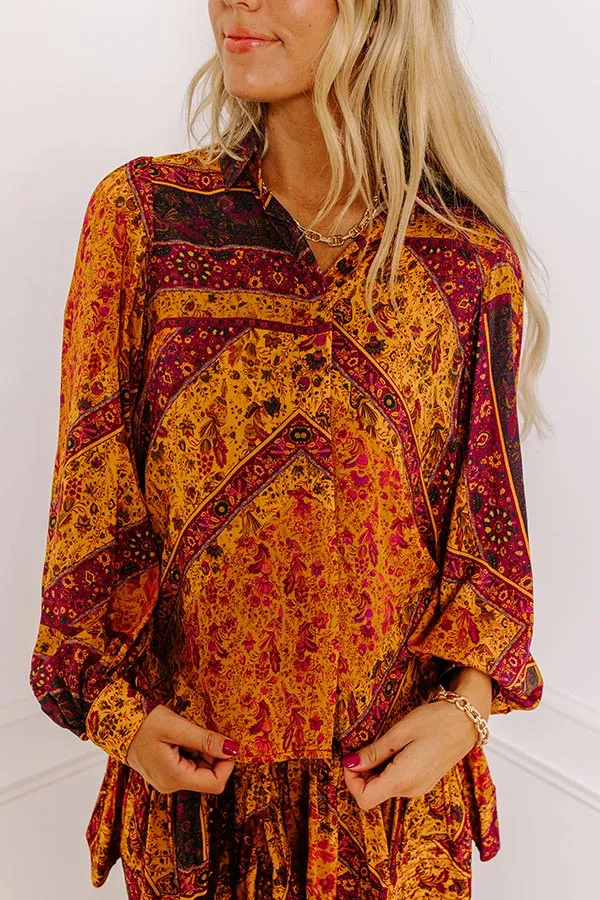 Phenomenal Story Button Up sold by Impressions product image thumbnail 3