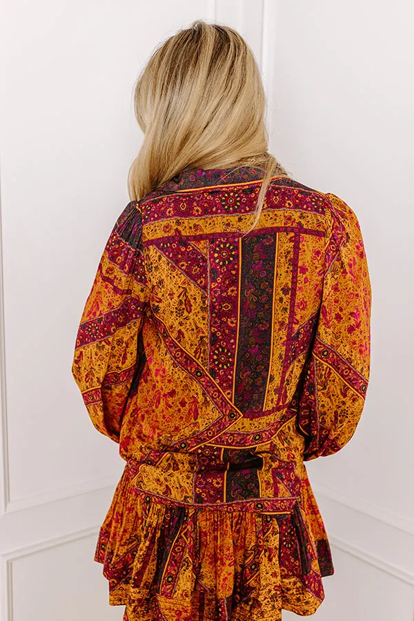 Phenomenal Story Button Up sold by Impressions product image thumbnail 2