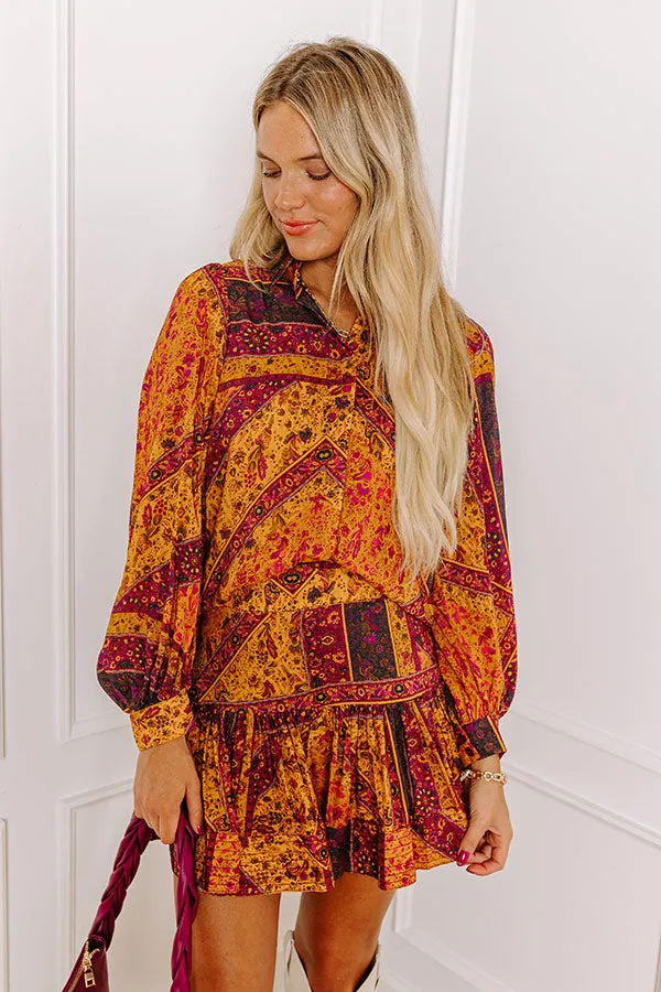 Phenomenal Story Button Up sold by Impressions product image thumbnail 4