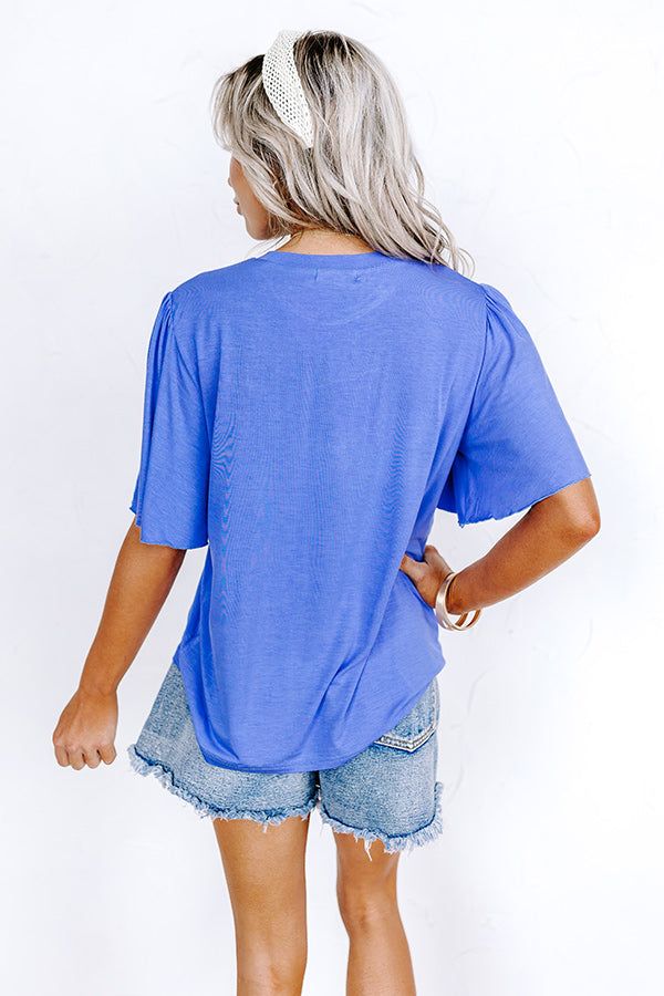 Spring It On Shift Top sold by Impressions product image thumbnail 4