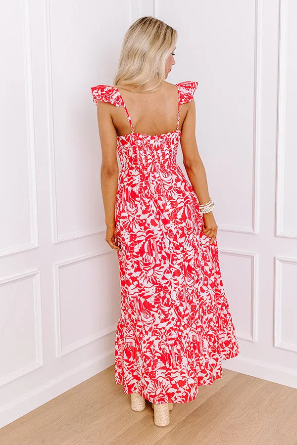 Tucson Botanical Gardens Maxi Dress sold by Impressions product image thumbnail 2