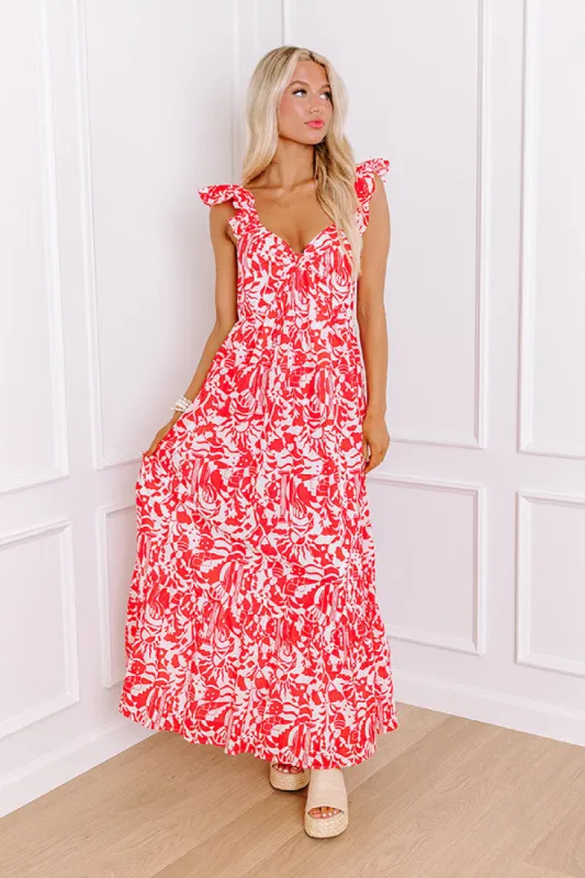 Tucson Botanical Gardens Maxi Dress sold by Impressions