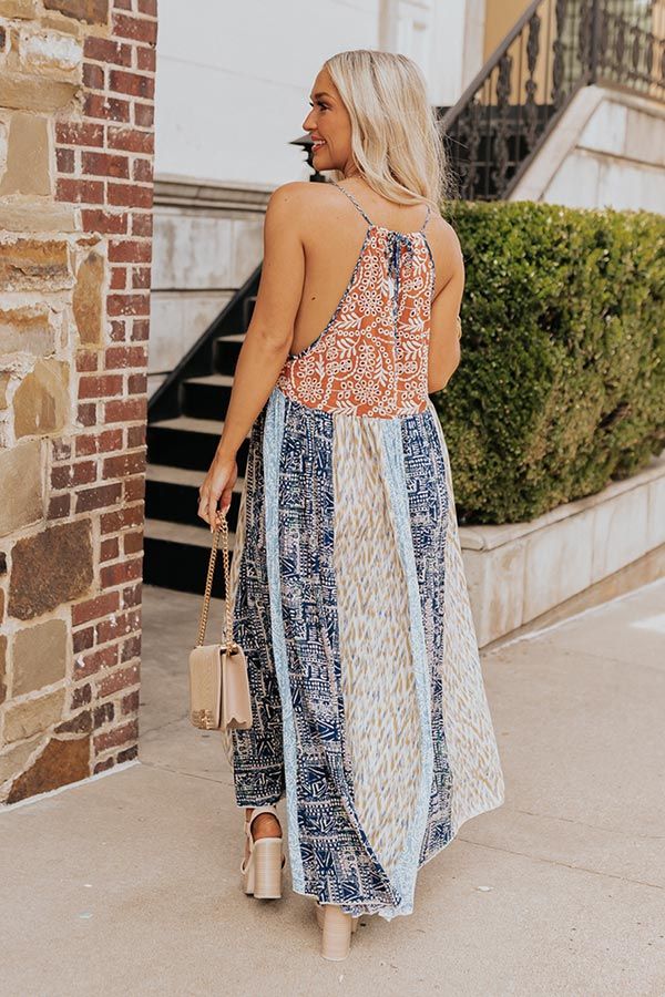 Waiting For A Sign Embroidered Maxi sold by Impressions product image thumbnail 4