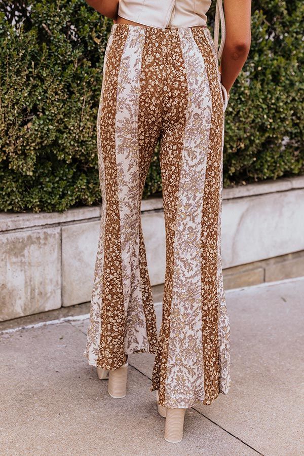 The Pine High Waist Flare In Camel sold by Impressions product image thumbnail 3