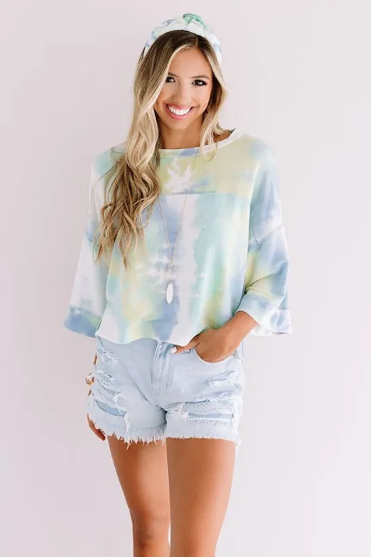 Creating Joy Tie Dye Top sold by Impressions