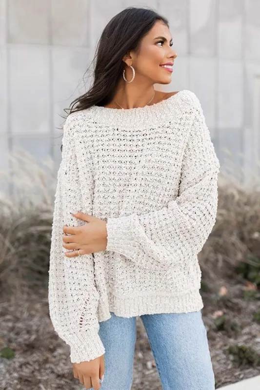 Warm Personality Knit Sweater sold by Impressions