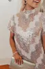 Celebration State Of Mind Sequin Mini Dress sold by Impressions