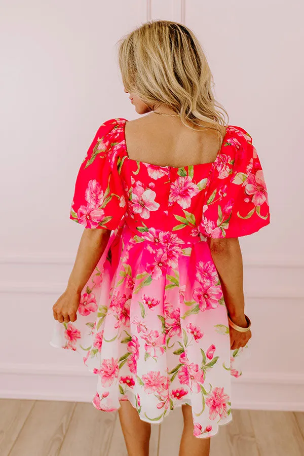 Garden Glamour Mini Dress sold by Impressions product image thumbnail 4