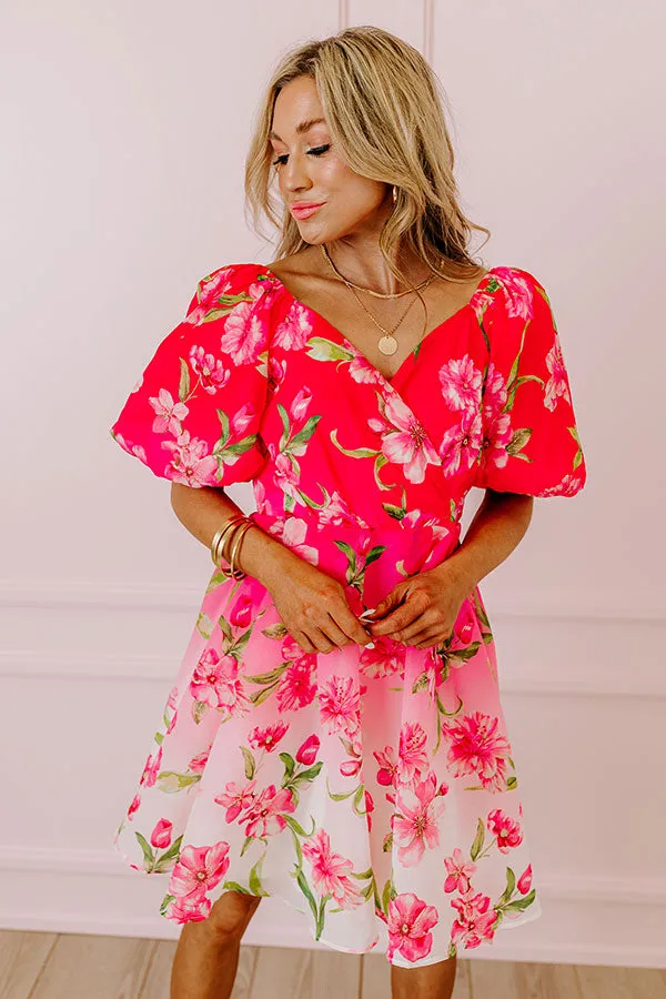 Garden Glamour Mini Dress sold by Impressions product image thumbnail 2