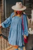 Easy To Style Chambray Mini Dress Curves sold by Impressions