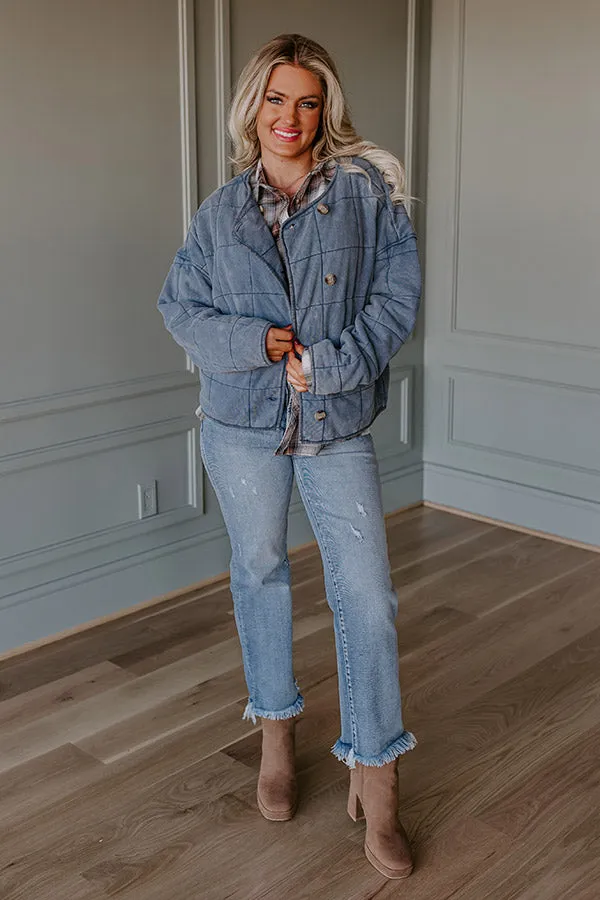 Quiet Countryside Quilted Jacket sold by Impressions product image thumbnail 2