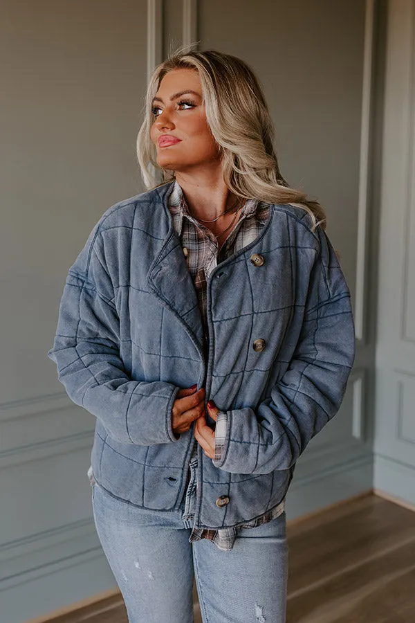 Quiet Countryside Quilted Jacket sold by Impressions product image thumbnail 3