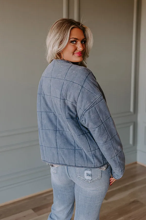 Quiet Countryside Quilted Jacket sold by Impressions product image thumbnail 4