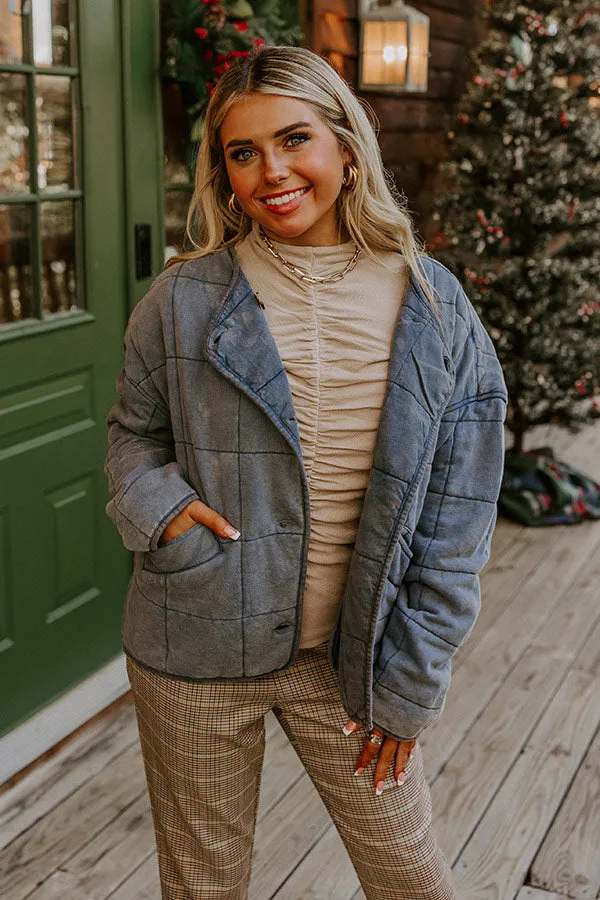 Quiet Countryside Quilted Jacket sold by Impressions product image thumbnail 5