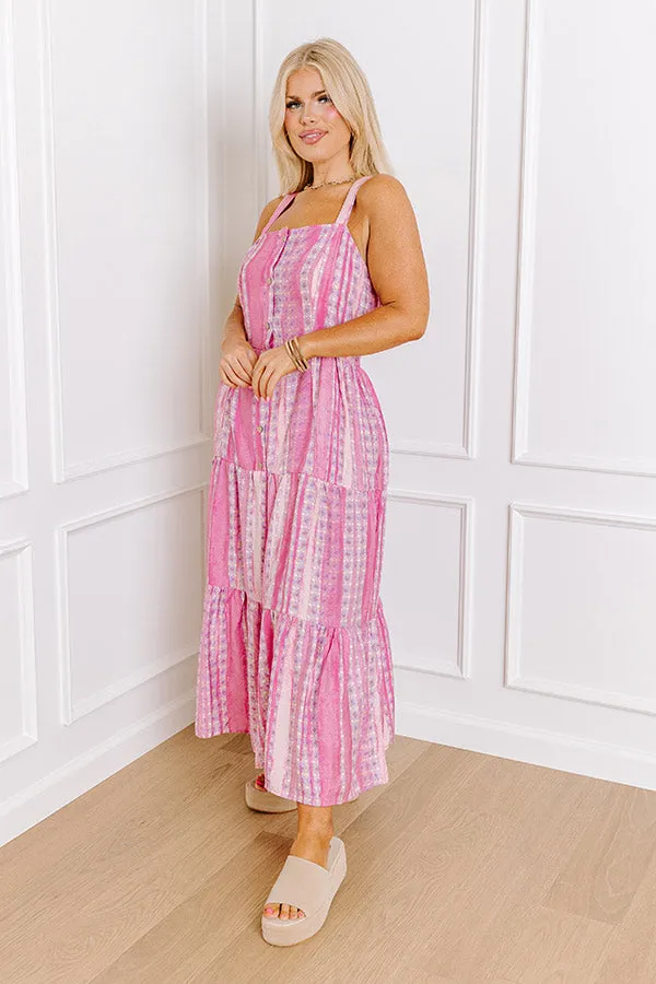 Sunny in Santa Barbara Midi in Blush Curves sold by Impressions product image thumbnail 5