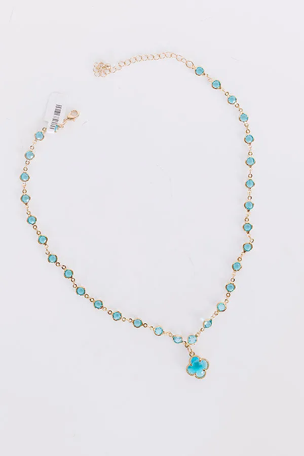 Charming Smile Necklace in Blue sold by Impressions product image thumbnail 3