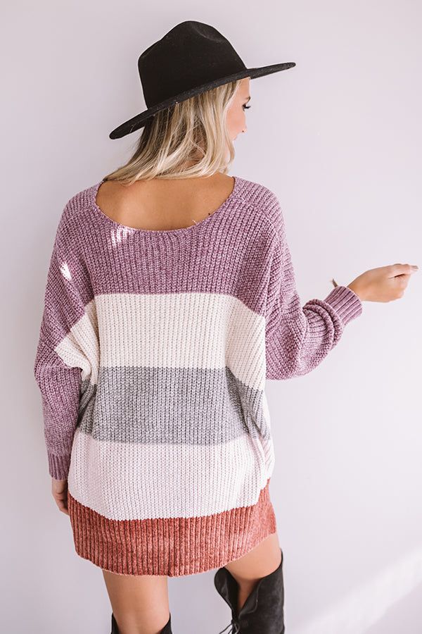 Come On Over Chenille Sweater sold by Impressions product image thumbnail 5