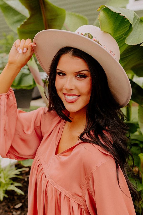 Pretty And Posh Wool Hat sold by Impressions product image thumbnail 5